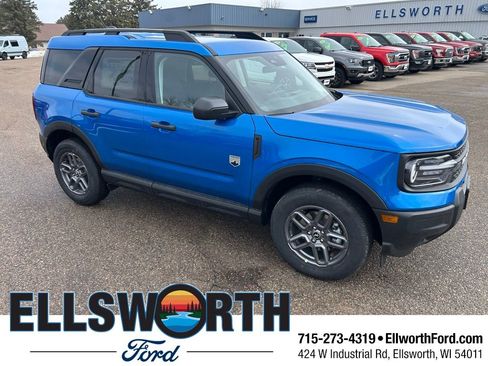 New 2026 Ford Bronco Sport Big Bend w/ Convenience Package AWD/4WD image 1