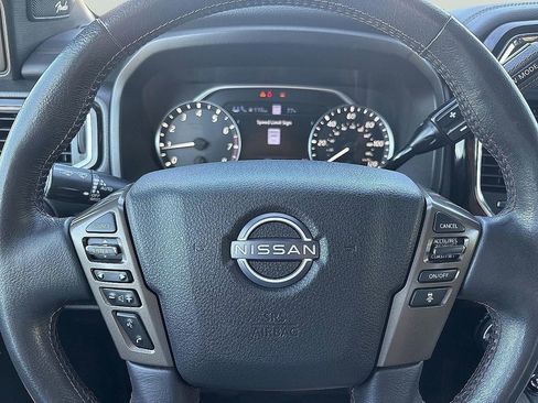 Used 2023 Nissan Titan Platinum Reserve w/ Moonroof Package AWD/4WD image 19