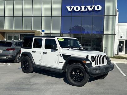 Used 2020 Jeep Wrangler Unlimited Sport