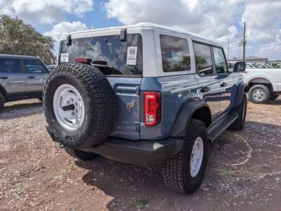 Used 2025 Ford Bronco Heritage Edition