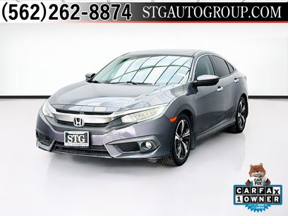Used 2016 Honda Civic Touring