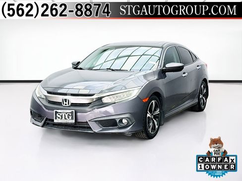 Used 2016 Honda Civic Touring image 1