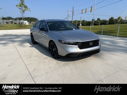 Used 2025 Honda Accord Sport