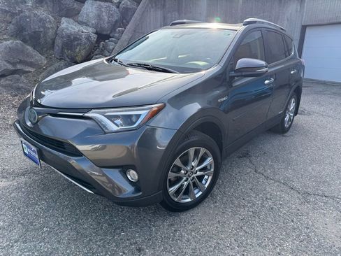 Used 2016 Toyota RAV4 Limited AWD/4WD image 1