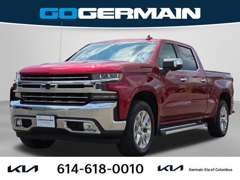 Used 2021 Chevrolet Silverado 1500 LTZ w/ Technology Package AWD/4WD image 1