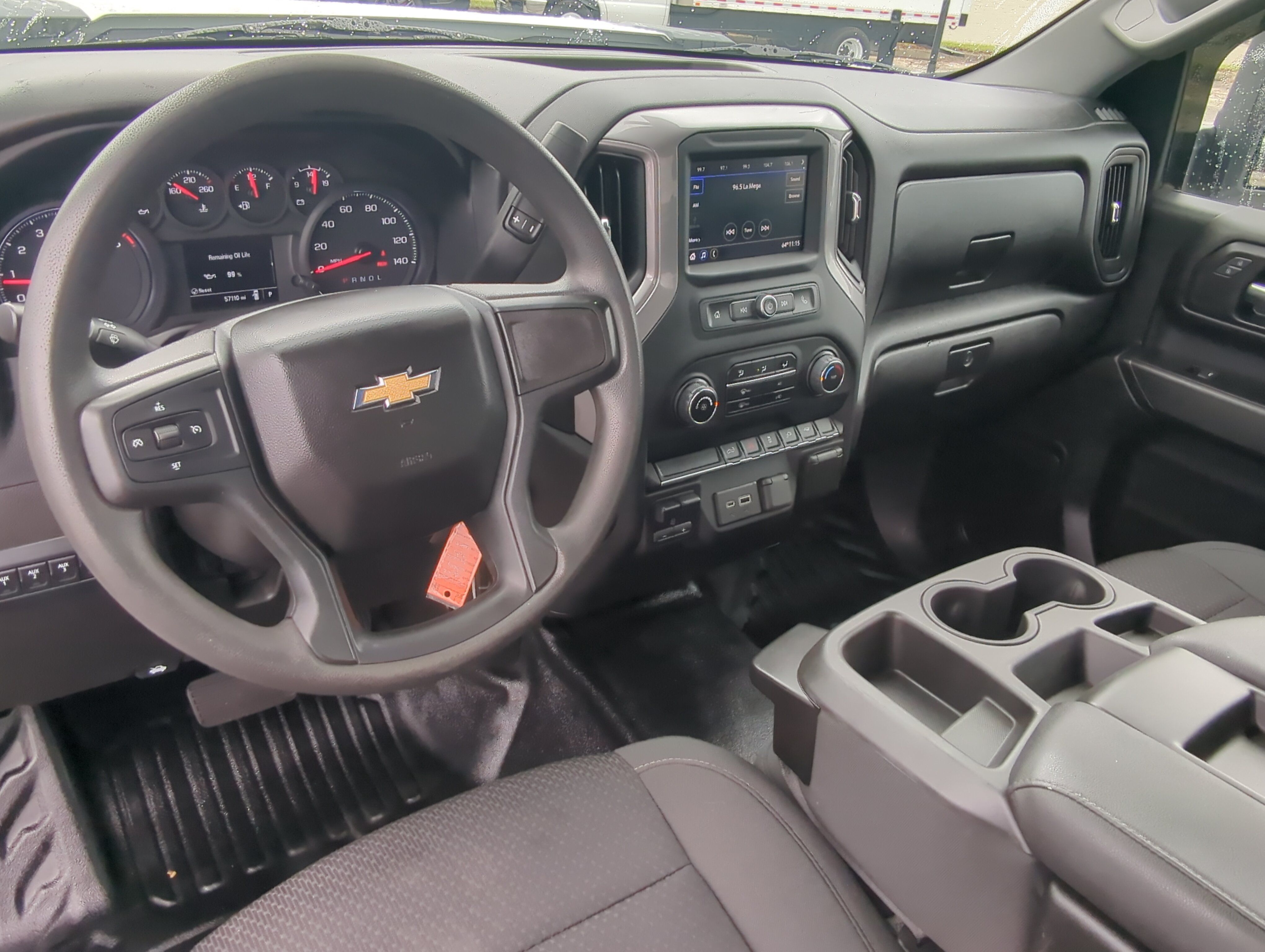 Used 2022 Chevrolet Silverado 2500 W/T w/ WT Convenience Package RWD image 12