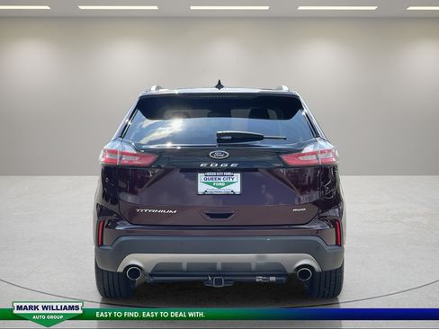 Used 2022 Ford Edge Titanium AWD/4WD image 8