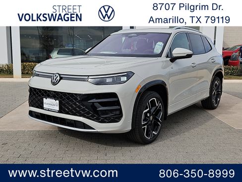 New 2026 Volkswagen Tiguan SEL R-Line image 1