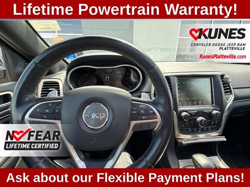Used 2017 Jeep Grand Cherokee Limited AWD/4WD image 15