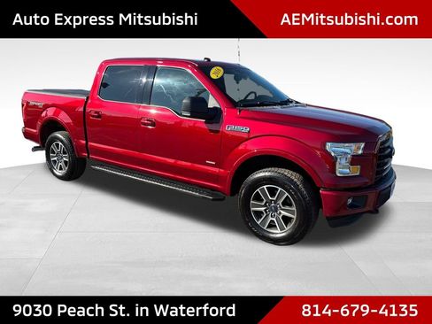 Used 2016 Ford F150 XLT w/ Equipment Group 302A Luxury AWD/4WD image 1