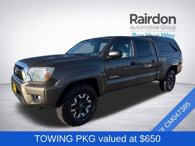 Used 2012 Toyota Tacoma 4x4 Double Cab w/ SR5 Pkg image 3