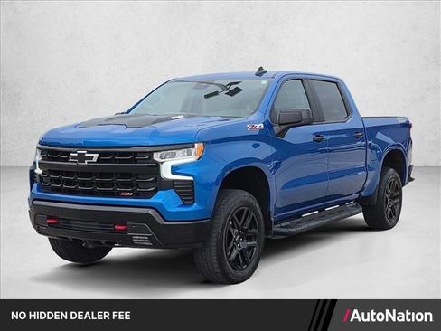 Used 2023 Chevrolet Silverado 1500 LT Trail Boss w/ Protection Package AWD/4WD image 1