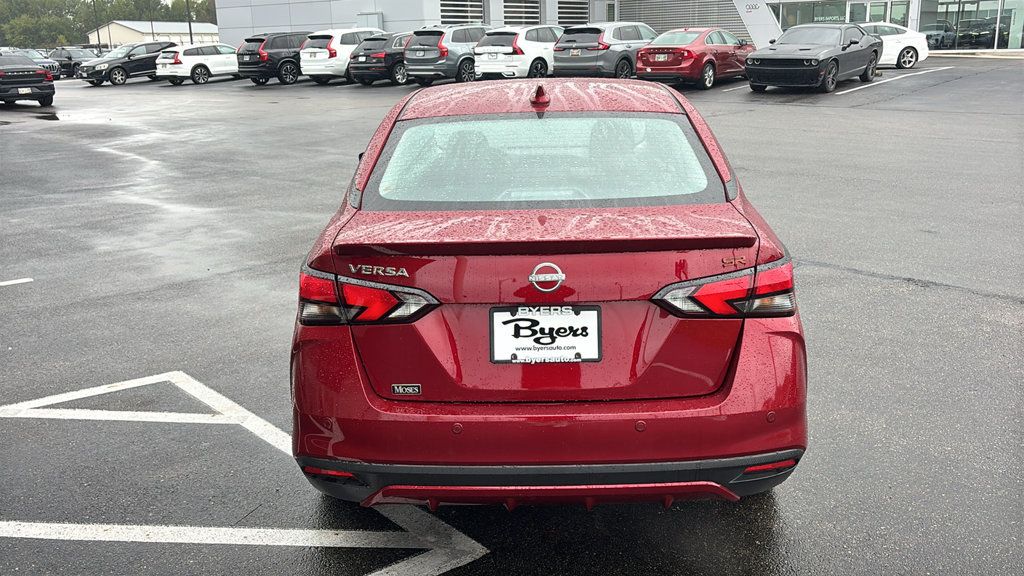 Used 2025 Nissan Versa SR w/ Trunk Package FWD image 27
