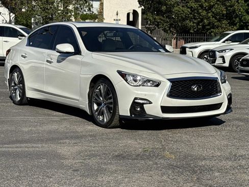 Certified 2022 INFINITI Q50 Sensory RWD image 2