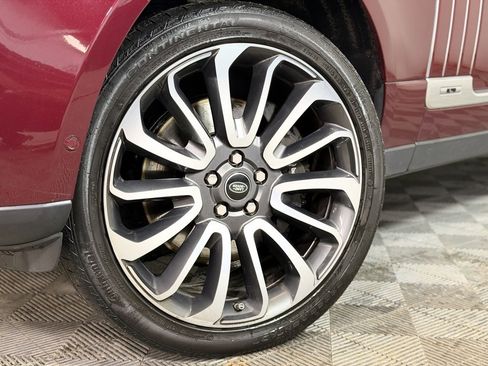 Used 2017 Land Rover Range Rover LWB SV Autobiography image 2