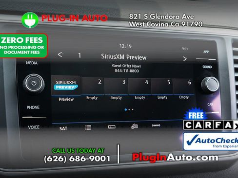 Used 2019 Volkswagen Atlas SE w/ Panoramic Sunroof Package FWD image 22