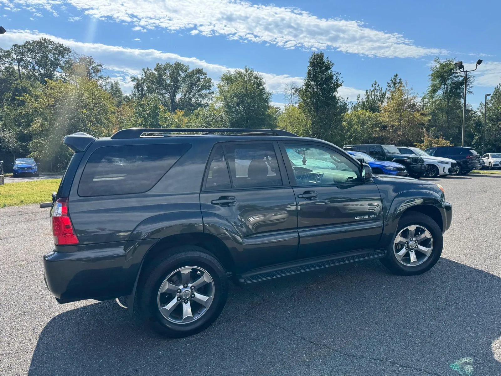 Used 2007 Toyota 4Runner Limited AWD/4WD image 21