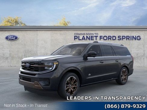 New 2026 Ford Expedition Max King Ranch image 1