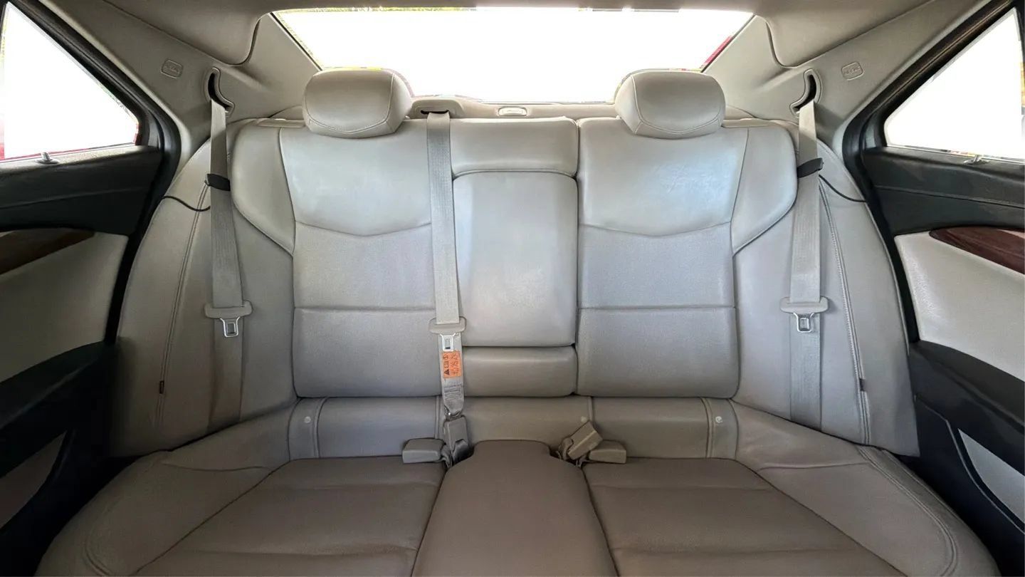 Used 2014 Cadillac ATS Luxury w/ Sun And Sound Package RWD image 20