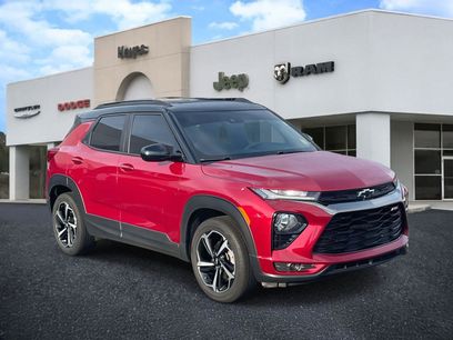 Used 2021 Chevrolet TrailBlazer RS w/ Sun and Liftgate Package