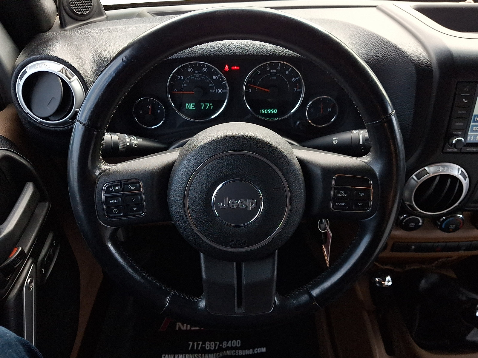 Used 2012 Jeep Wrangler Sahara w/ Connectivity Group AWD/4WD image 16
