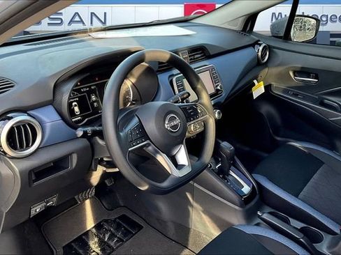 New 2025 Nissan Versa SV w/ Trunk Package image 6