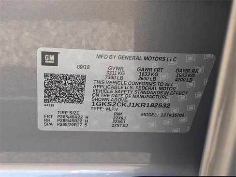 Used 2019 GMC Yukon Denali w/ Denali Ultimate Package image 36