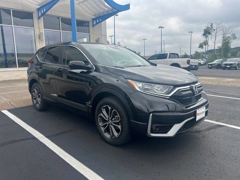 Used 2021 Honda CR-V EX image 3