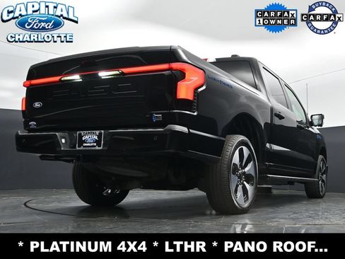 Used 2025 Ford F150 Lightning Platinum AWD/4WD image 25