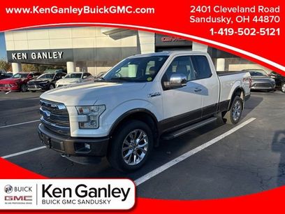 Used 2015 Ford F150 Lariat w/ Equipment Group 502A Luxury
