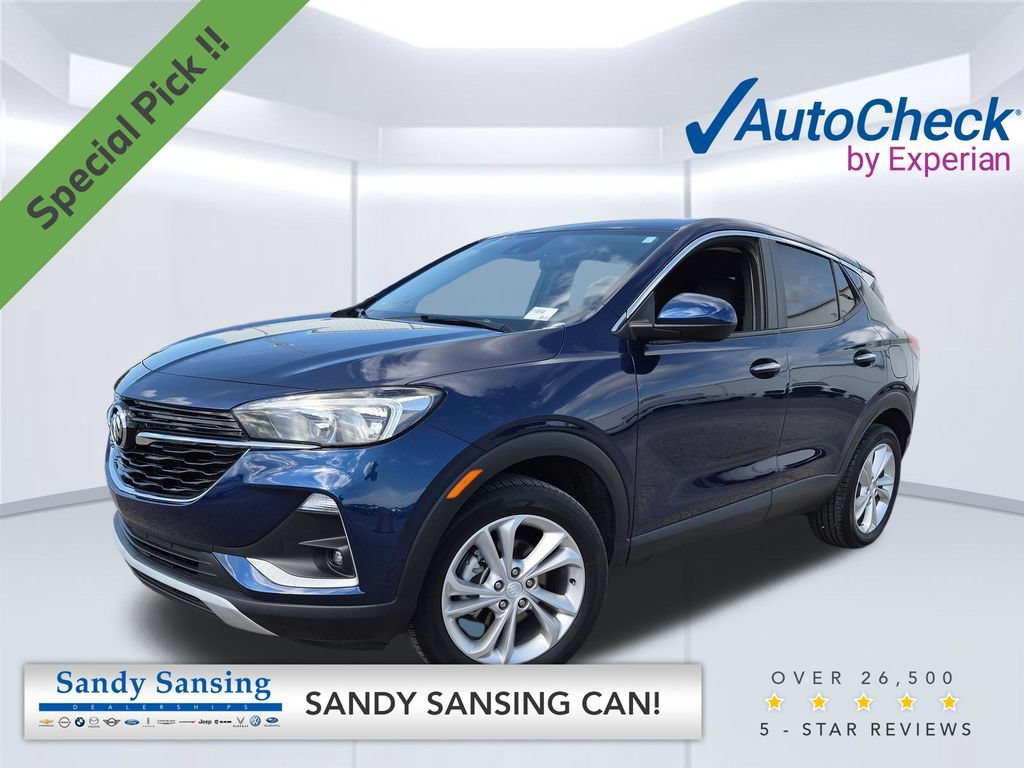 Used 2023 Buick Encore GX Preferred w/ Cold Weather Comfort Package AWD/4WD image 1