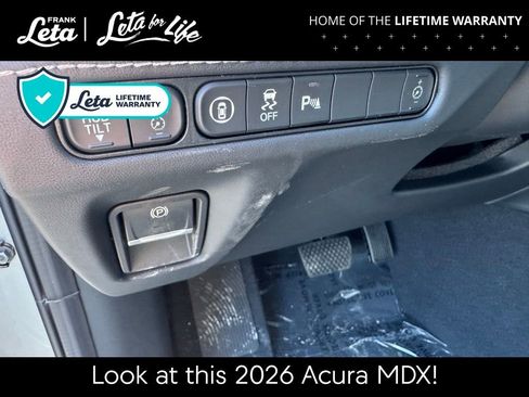 New 2026 Acura MDX w/ Advance Package AWD/4WD image 21