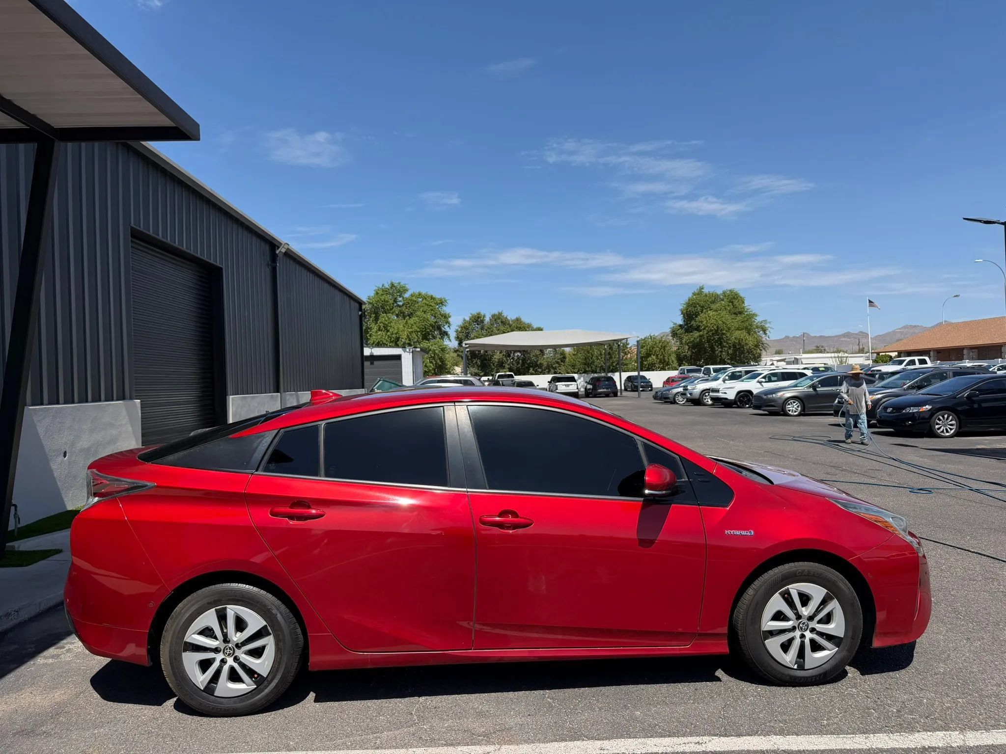 Used 2018 Toyota Prius Two w/ Prius Two Safety Plus Package FWD image 12