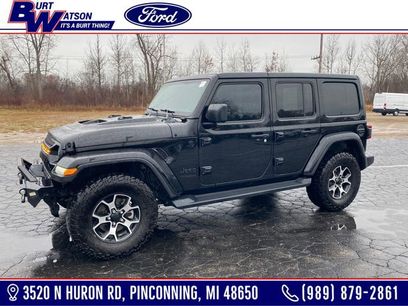 Used 2021 Jeep Wrangler Unlimited Sahara