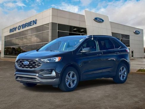 Certified 2024 Ford Edge SEL w/ Sport Appearance Package AWD/4WD image 1