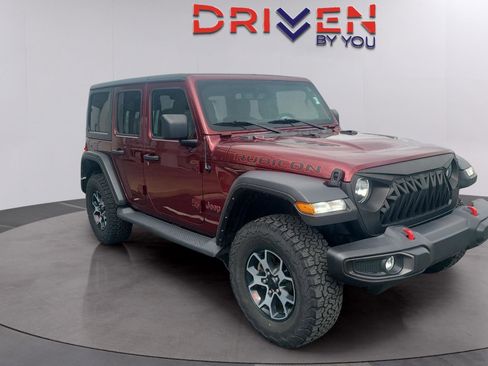 Used 2021 Jeep Wrangler Unlimited Rubicon AWD/4WD image 6