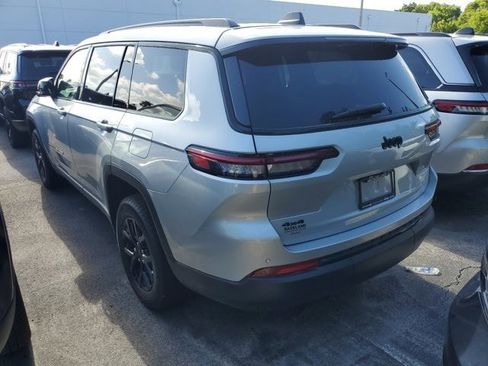 New 2024 Jeep Grand Cherokee L Laredo AWD/4WD image 3