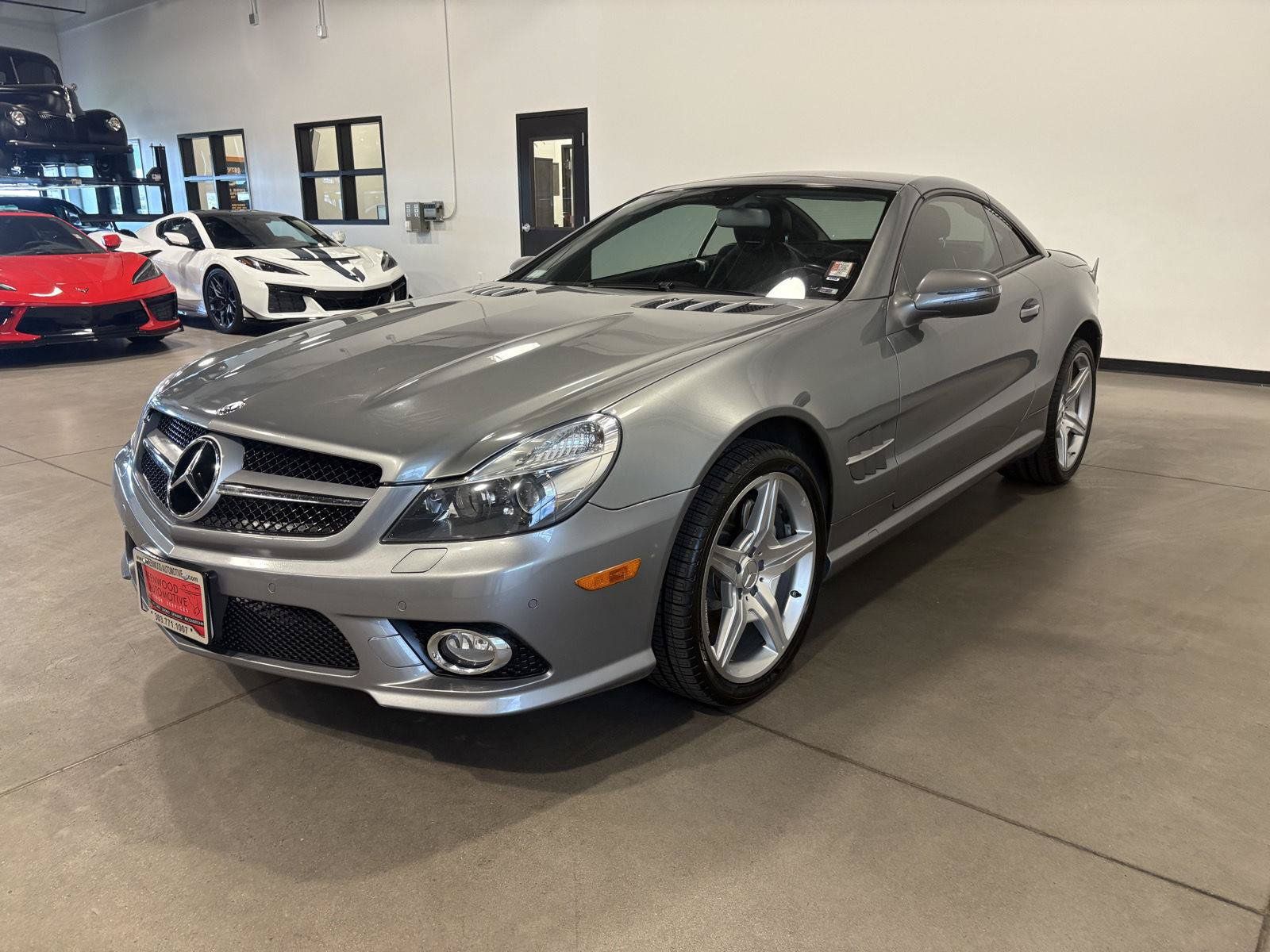 Used 2009 Mercedes-Benz SL 550 image 7