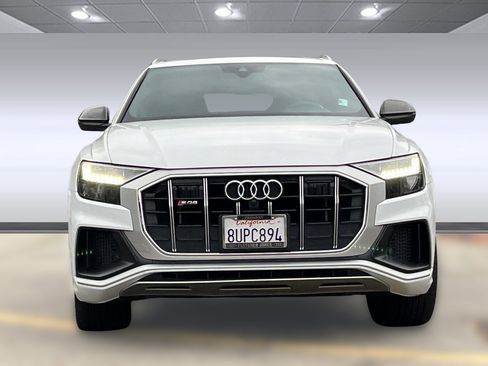 Used 2021 Audi SQ8 Prestige w/ Prestige Package image 4