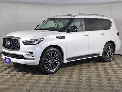 Used 2023 INFINITI QX80 Premium Select w/ Cargo Package AWD/4WD image 11
