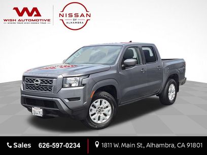 Certified 2022 Nissan Frontier SV w/ Technology Package