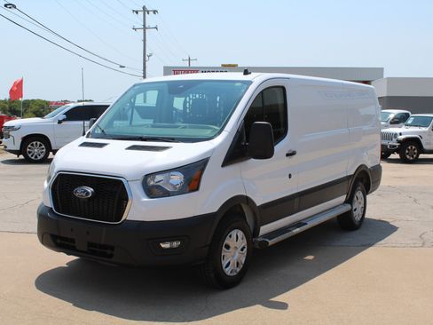 Used 2025 Ford Transit 250 Low Roof w/ Exterior Upgrade Package RWD image 11