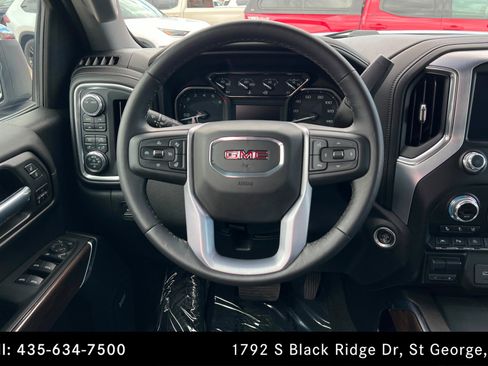 Used 2021 GMC Sierra 1500 SLT w/ SLT Premium Plus Package AWD/4WD image 12
