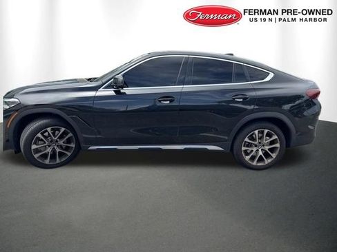 Used 2022 BMW X6 xDrive40i w/ Luxury Seating Package AWD/4WD image 3