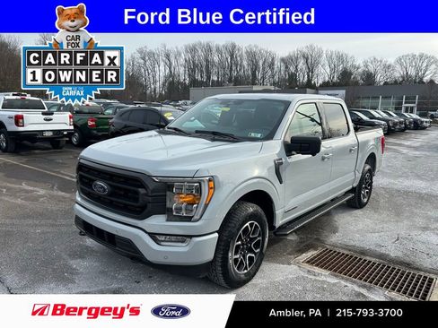 Certified 2023 Ford F150 XLT w/ Equipment Group 302A High image 1