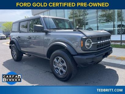Certified 2025 Ford Bronco Big Bend