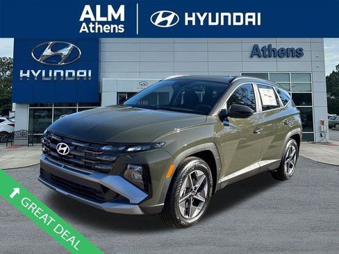New 2026 Hyundai Tucson SEL image 1