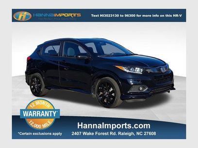 Used 2022 Honda HR-V Sport