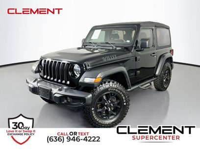 Used 2022 Jeep Wrangler Sport