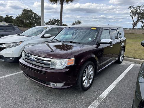 Used 2011 Ford Flex Limited w/ Rapid Spec Order Code image 4